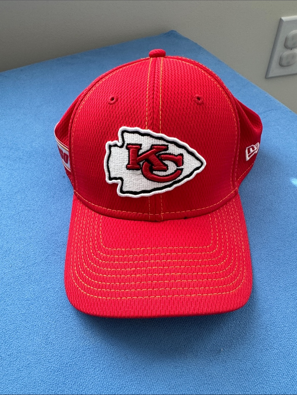 New Era Mens Red Kansas City Chiefs hat
